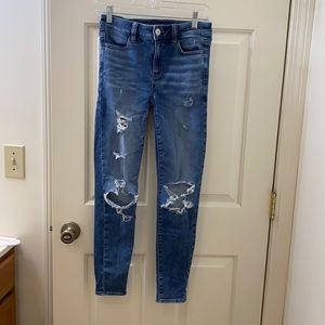 American Eagle High Rise Jeggings